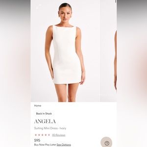 VIRAL MESHKI ANGELA DRESS
